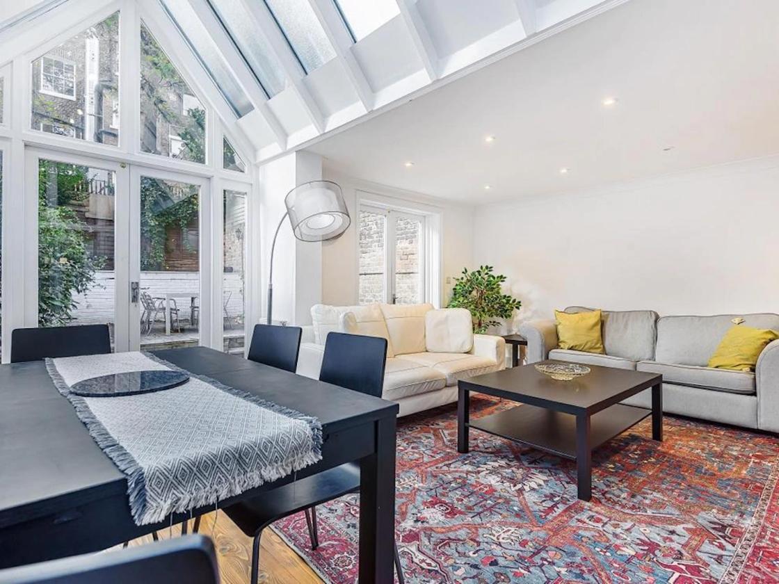 Sunny, 2bed 2bath, Garden Near Hyde Park Apartamento Londres